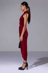WALK THE WALK SLEEVELESS MIDI DRESS