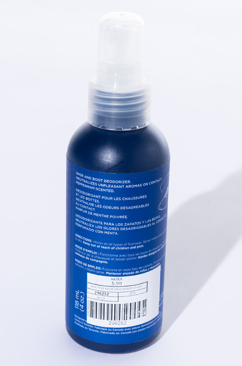 WALTERS SHOE FRESHENER SPRAY