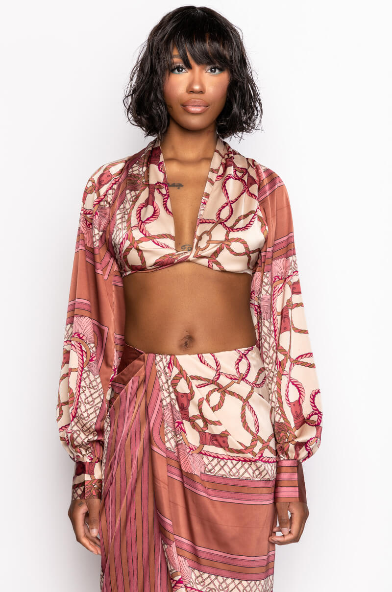 WANT IT I GOT IT ULTRA CROPPED BLOUSE