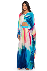 WATERCOLOR PALAZZO PANT