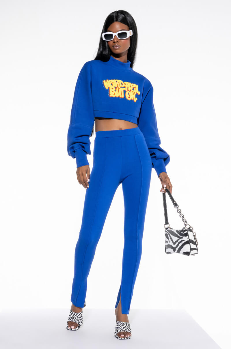 WEIRD FLEX BUT OKAY SWEATSHIRT