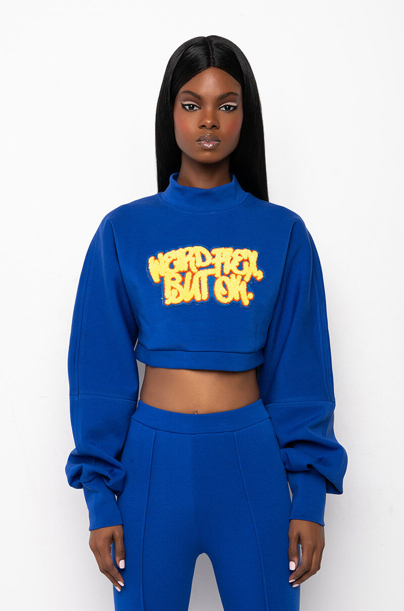 WEIRD FLEX BUT OKAY SWEATSHIRT