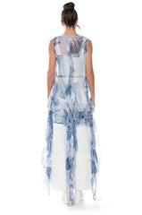 WHAT DREAMS ARE MADE OF DENIM MESH DUSTER