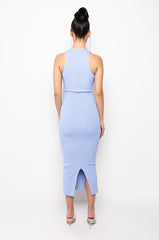 WHAT I WANT MAXI BANDAGE DRESS
