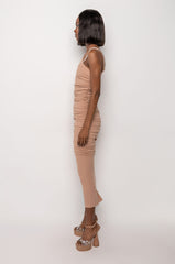 WHAT I WANT MAXI BANDAGE DRESS