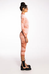 WHAT YOU NEED TIE DYE MAXI DRESS