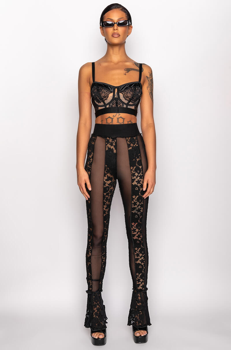 WHATS POPPIN LACE BRA