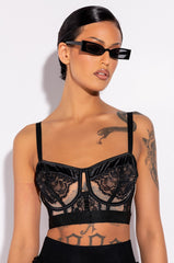 WHATS POPPIN LACE BRA