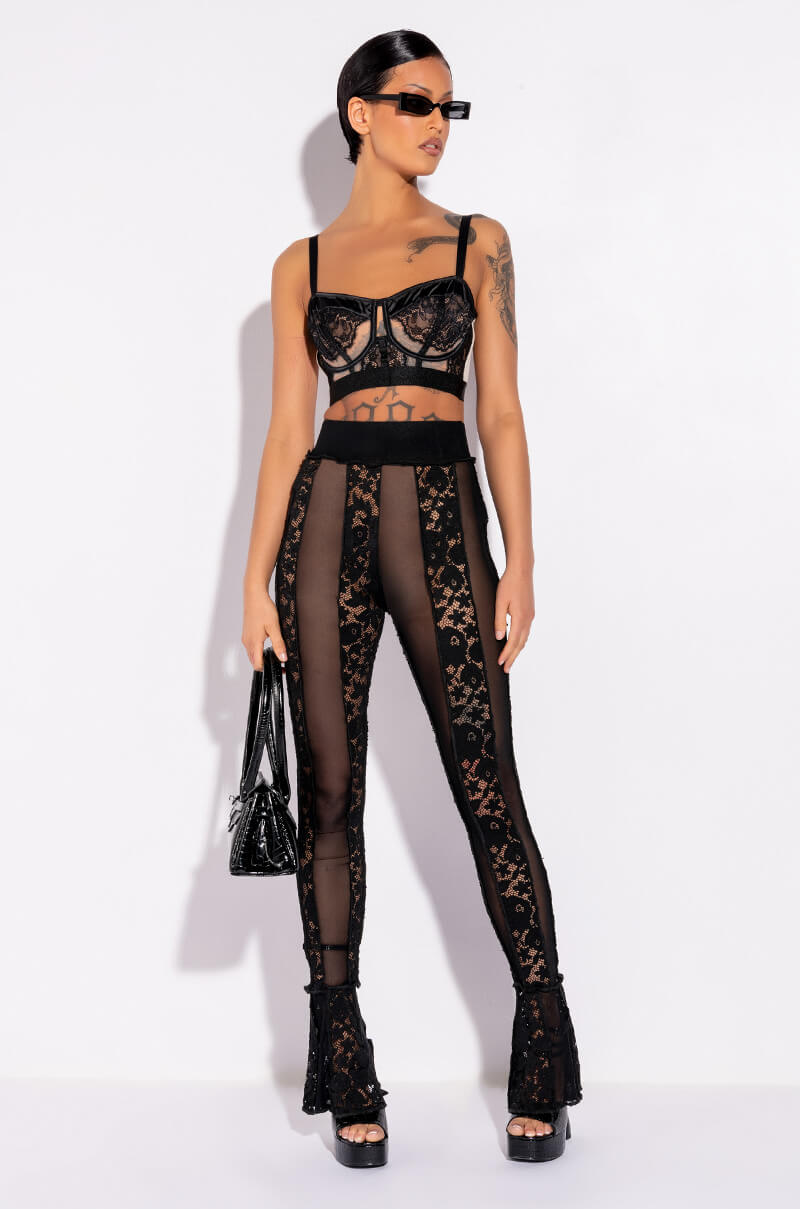WHATS POPPIN LACE BRA