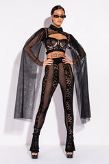 WHATS POPPIN LACE BRA