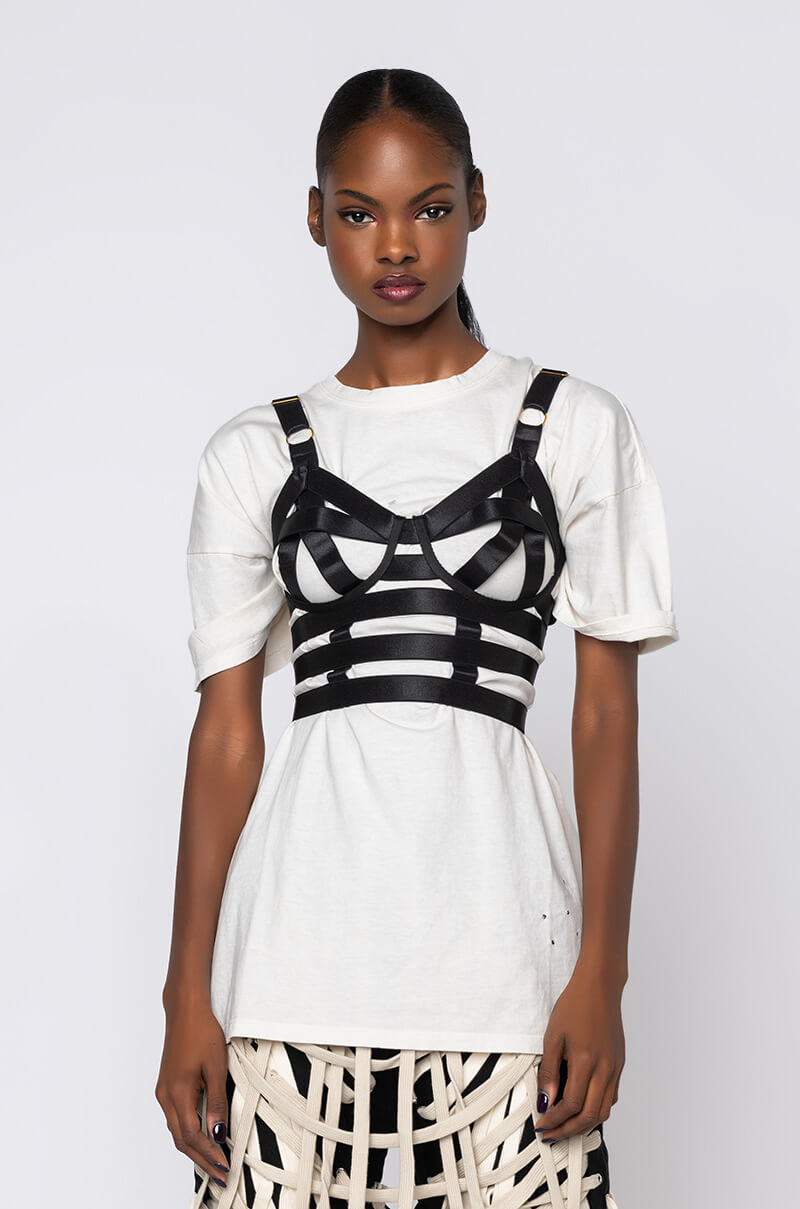WHEN SEXY STRIKES BUSTIER TOP