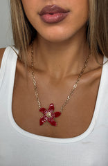 Anya Necklace Gold