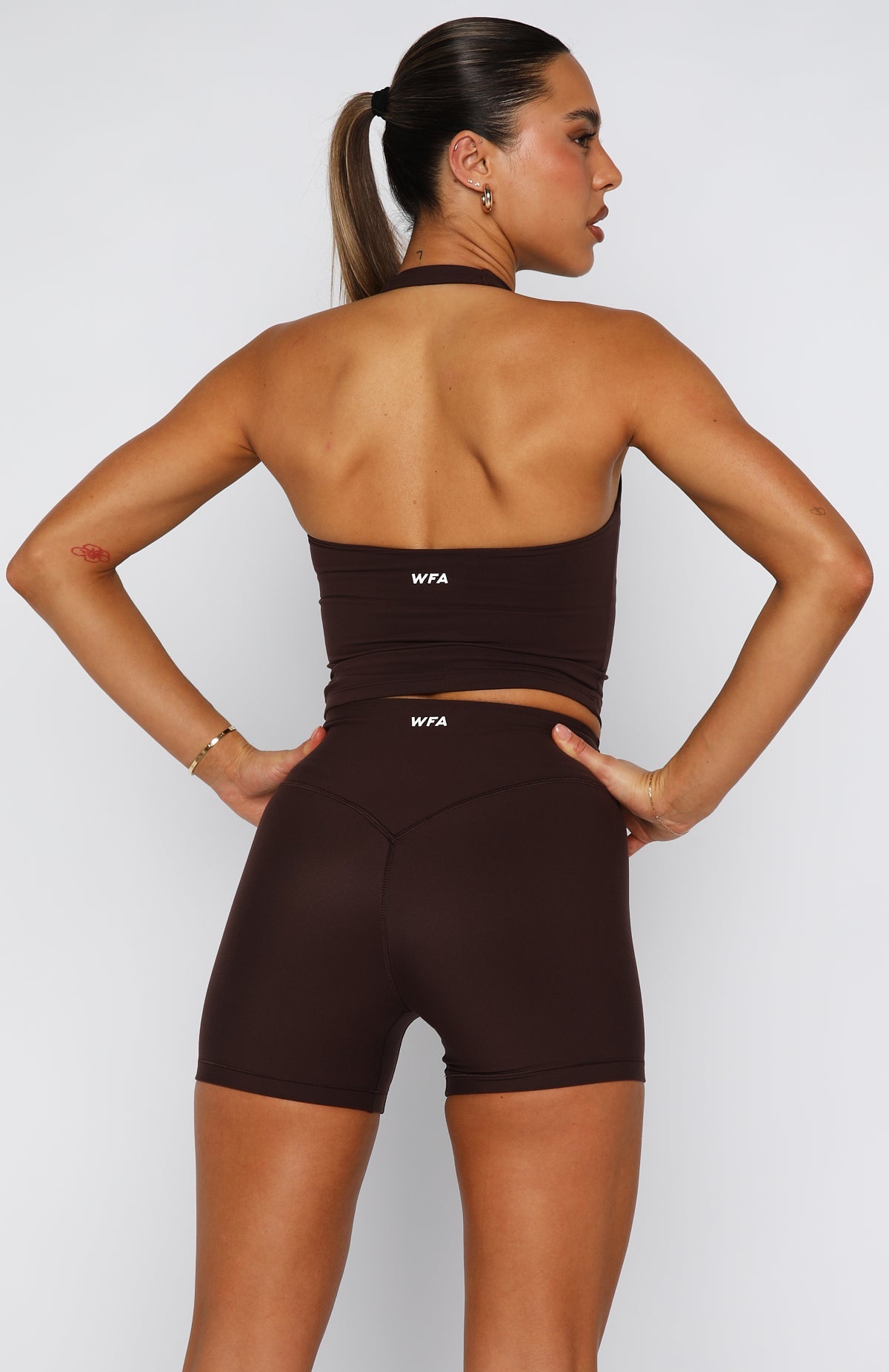 Body Pump Active Tank Dark Chocolate