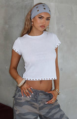 Back To Back Tee White