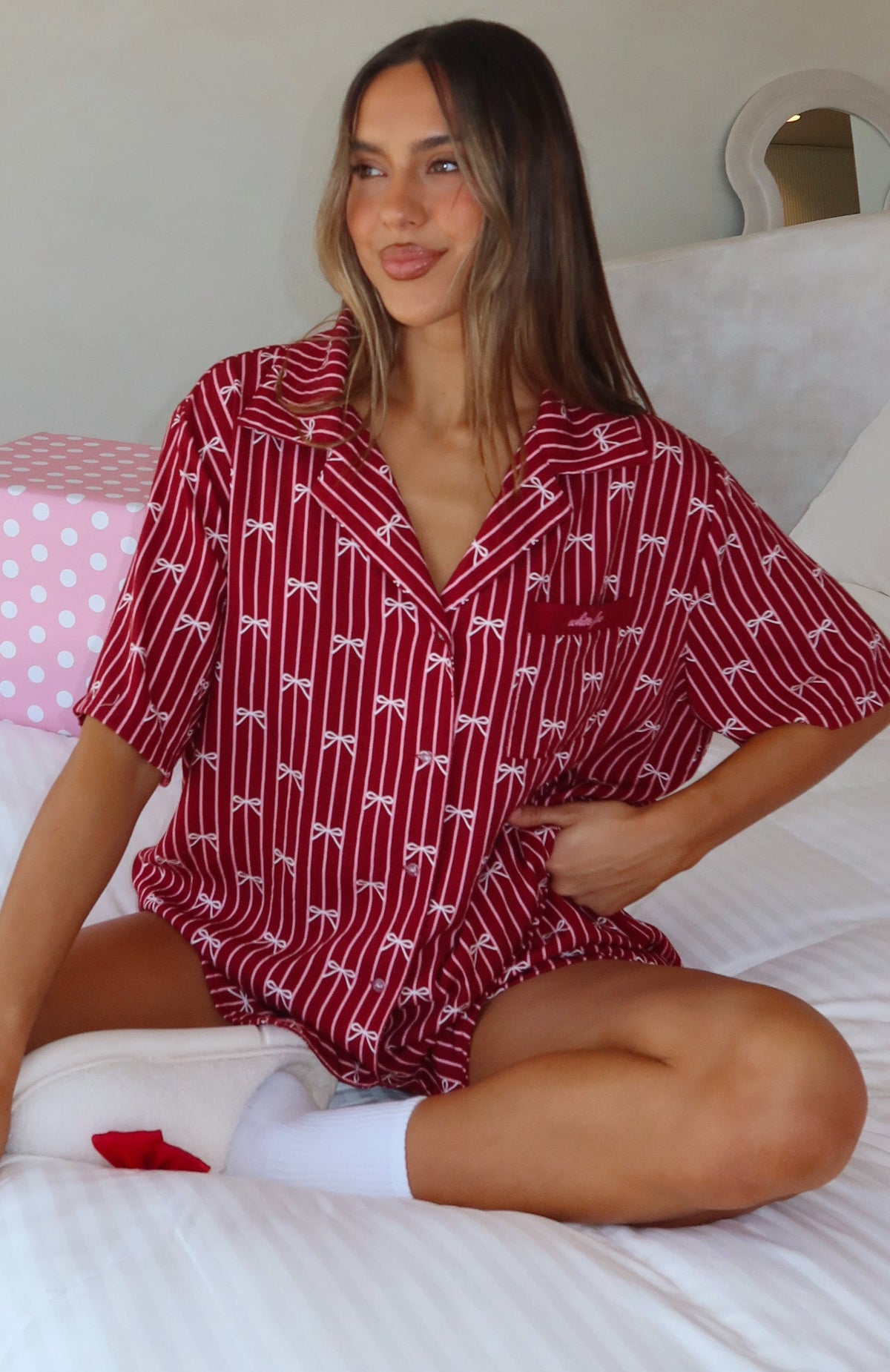 Offline Pyjama Set Merry Ribbons