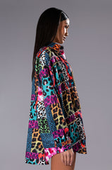 WILD ONE EMBELLISHED BUTTONDOWN