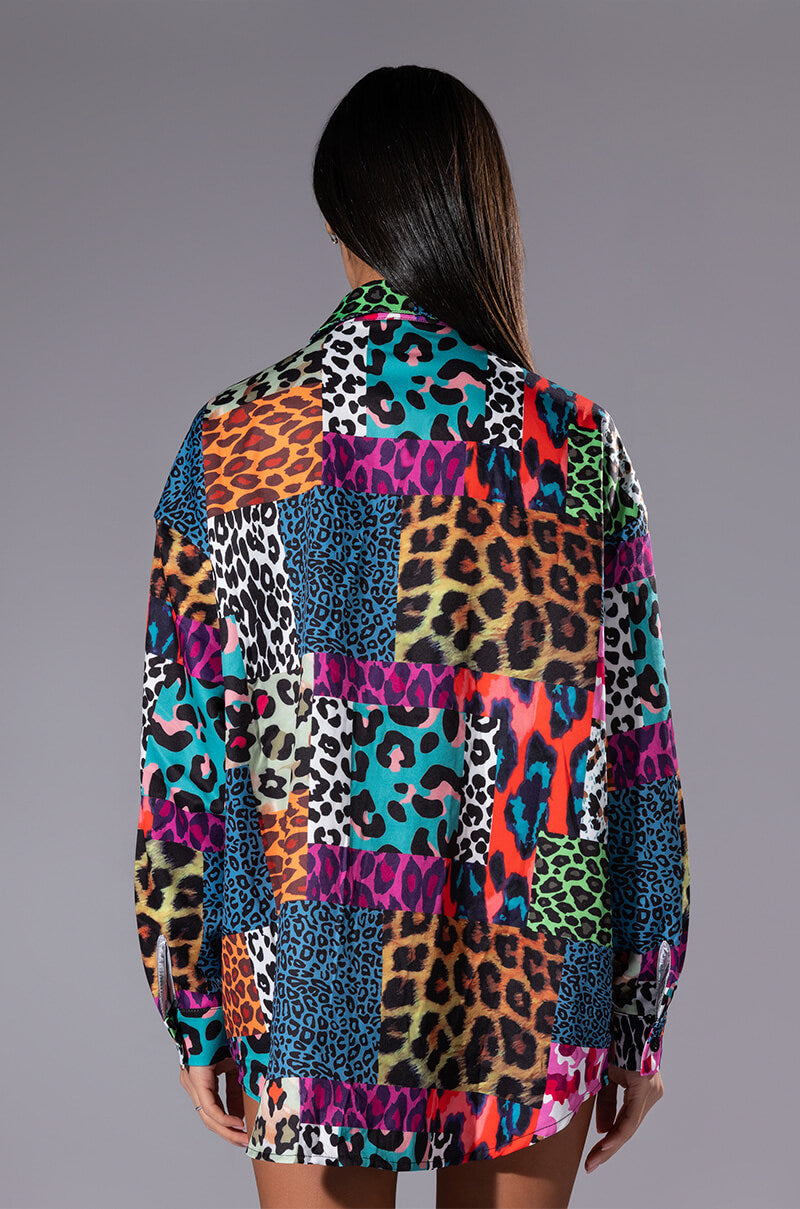WILD ONE EMBELLISHED BUTTONDOWN