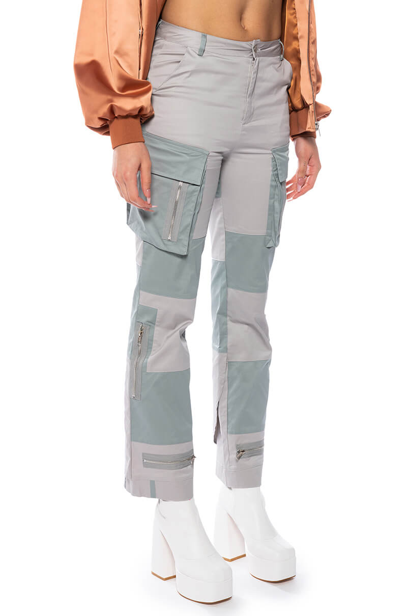 WILD ONES COLORBLOCK CARGO PANT