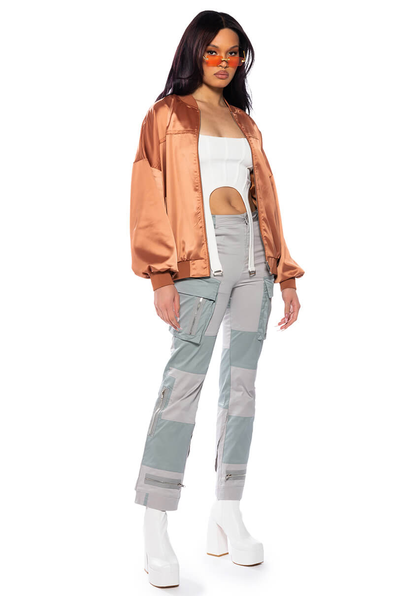WILD ONES COLORBLOCK CARGO PANT