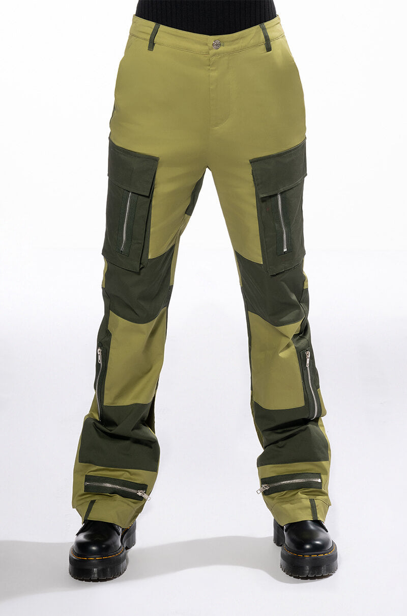 WILD ONES COLORBLOCK CARGO PANT