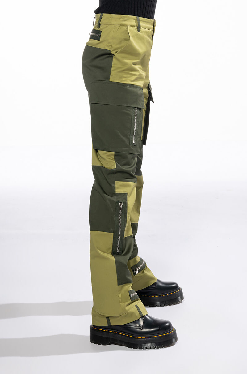 WILD ONES COLORBLOCK CARGO PANT