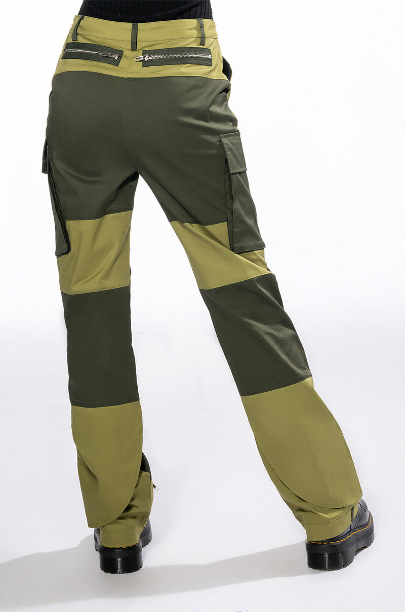WILD ONES COLORBLOCK CARGO PANT