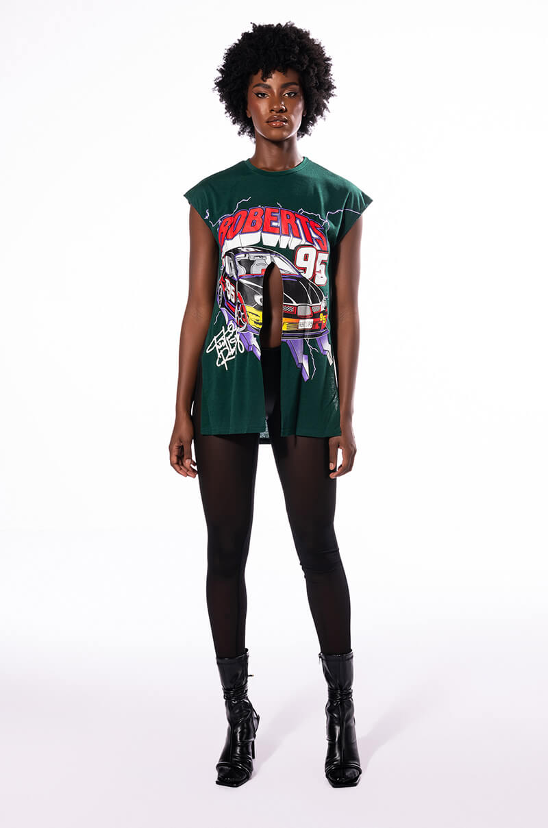 WILD VIBES SHEER LEGGING