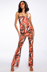 WILD WILD WEST MESH TUBE TOP