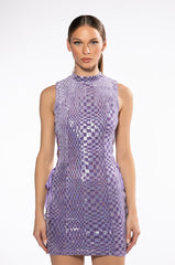 WILDEST DREAMS SIDE LACE UP MINI DRESS