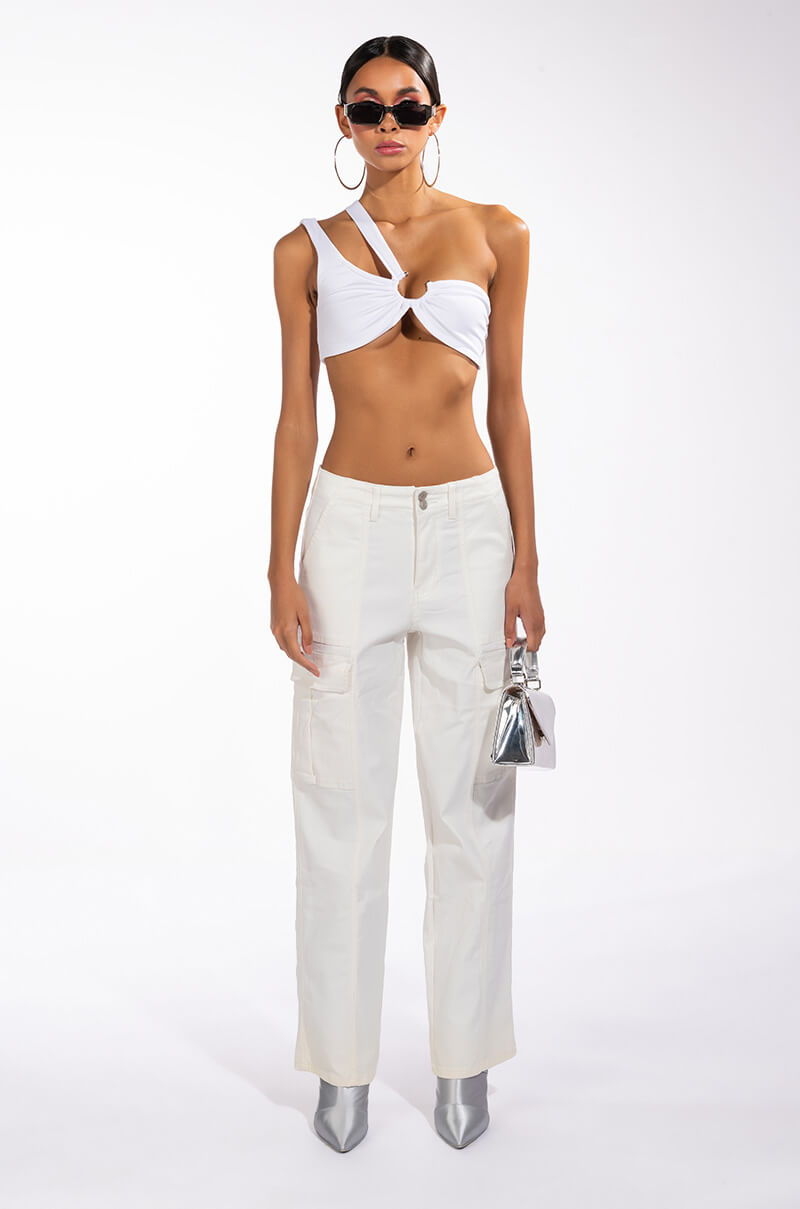 WILLOW ASYMMETRICAL BRALETTE