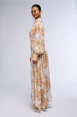 WINNIE CHIFFON DUSTER