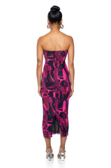 WISHING ON A DREAM MESH MAXI DRESS