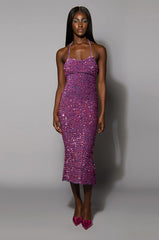 WONDERLAND SEQUIN MAXI DRESS