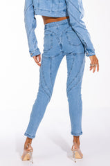 LIVIA HIGH WAISTED SKINNY JEANS