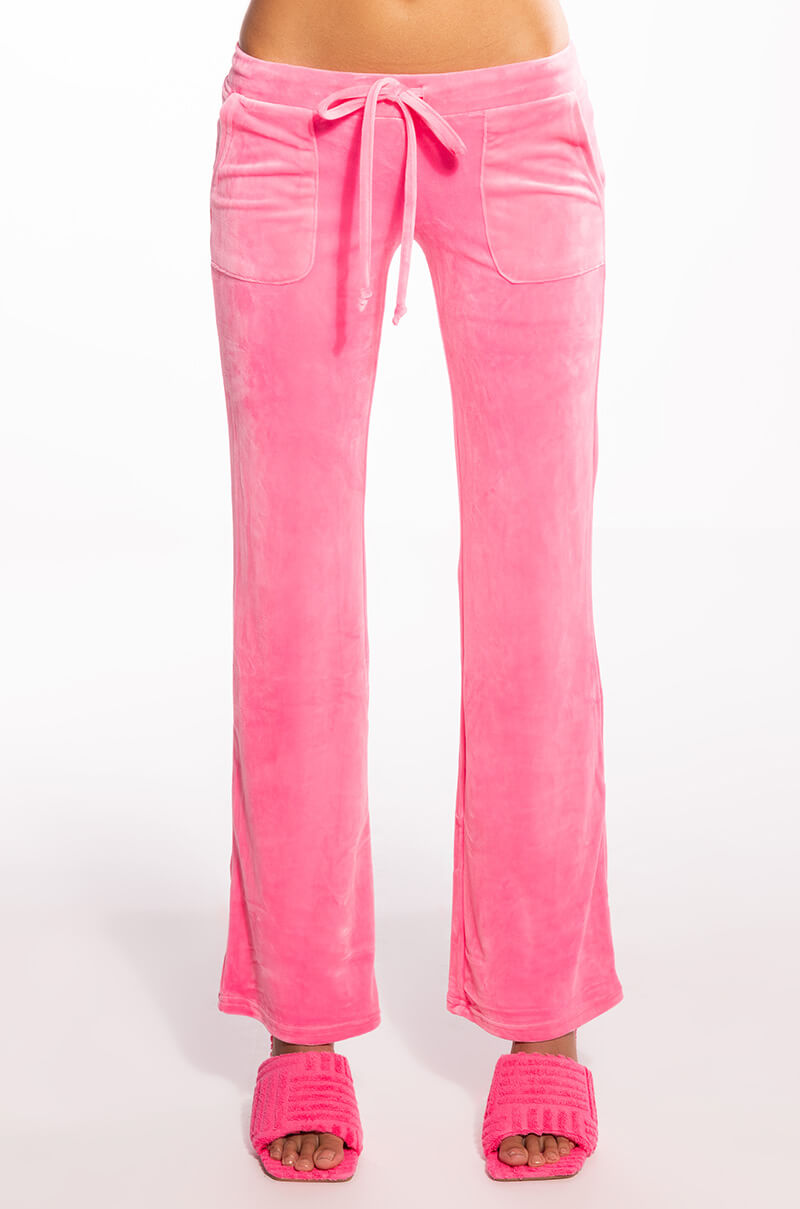 VELOUR SWEATPANT