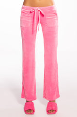 VELOUR SWEATPANT