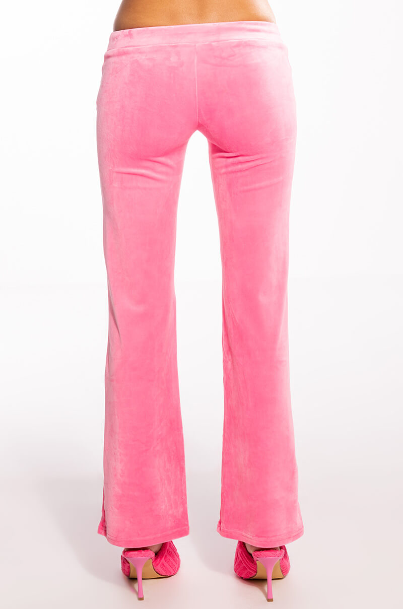 VELOUR SWEATPANT