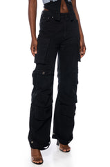 NIGHT OUT MULTI-POCKET CARGO PANT