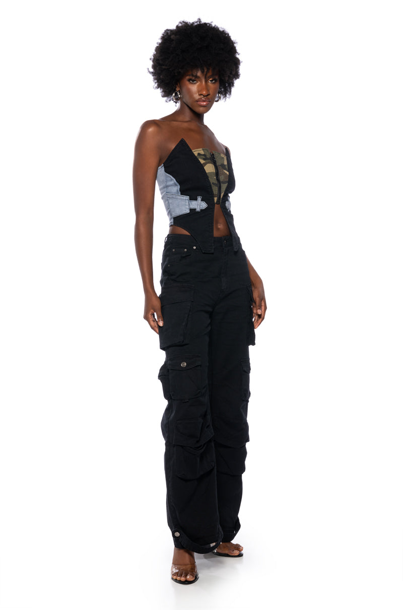 NIGHT OUT MULTI-POCKET CARGO PANT