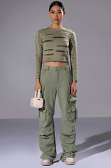 YOU KNOW IT CARGO PANTS