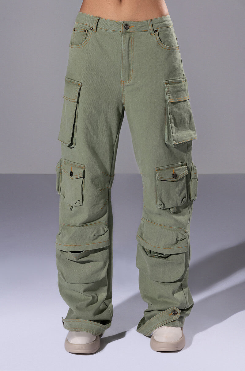 YOU KNOW IT CARGO PANTS