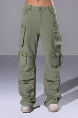 YOU KNOW IT CARGO PANTS
