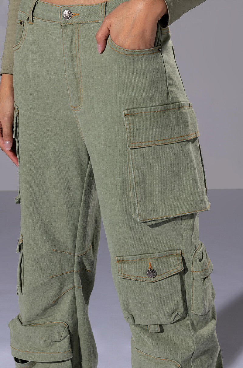 YOU KNOW IT CARGO PANTS