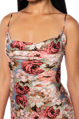 YOU WOULDNT DARE FLORAL MAXI DRESS