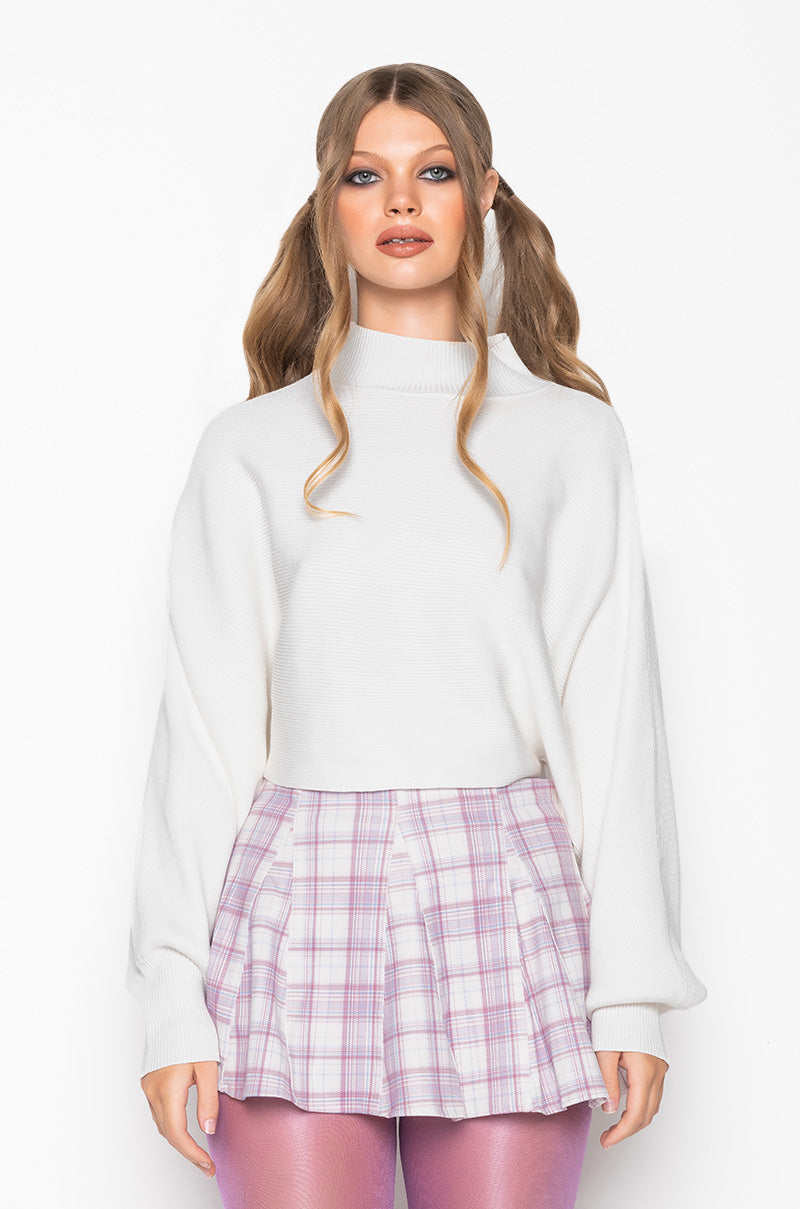YOUR LOVE LIGHT KNIT SWEATER
