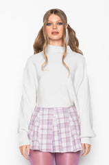 YOUR LOVE LIGHT KNIT SWEATER