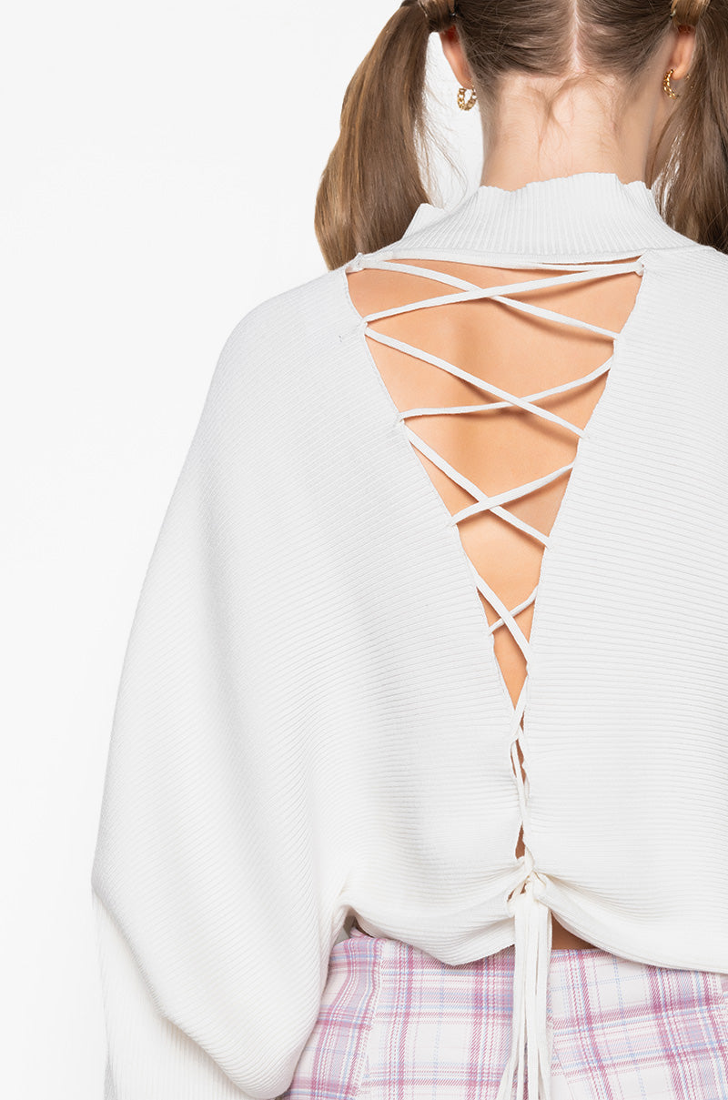 YOUR LOVE LIGHT KNIT SWEATER