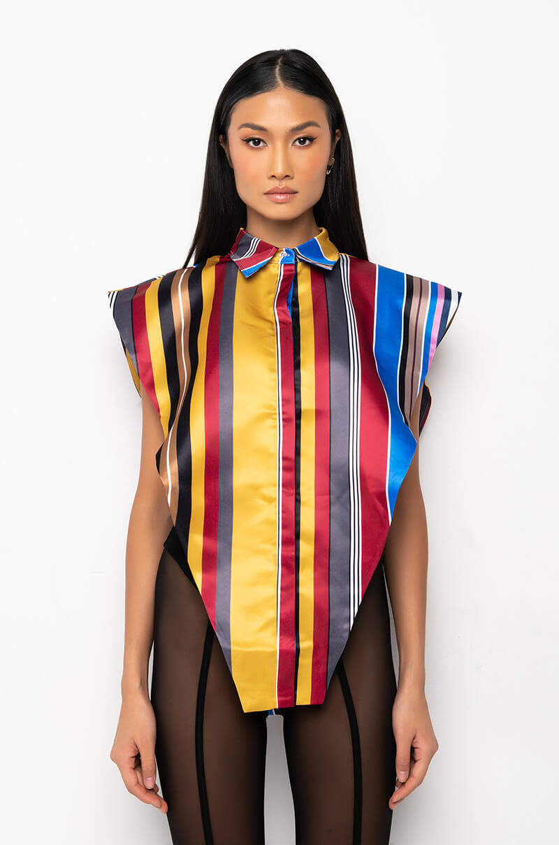 YOUR MUSE BUTTON UP BLOUSE