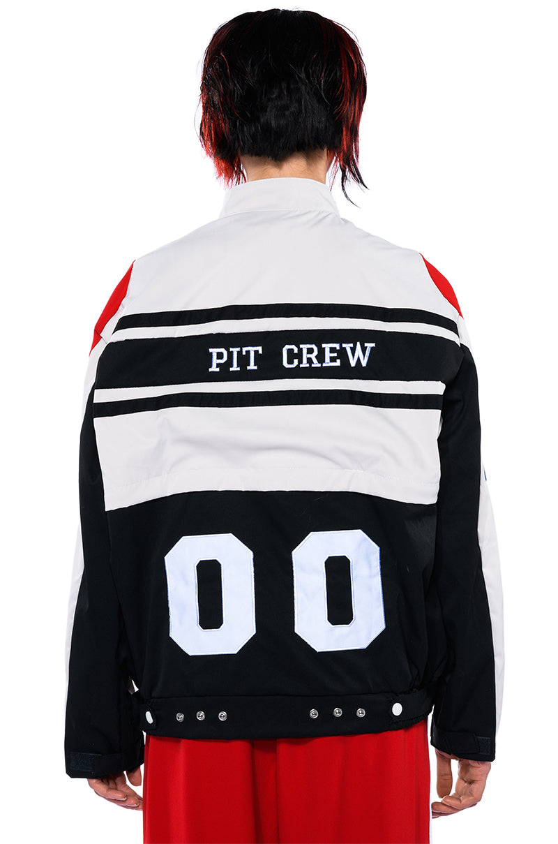 ZOOM ZOOM TWO IN ONE BOMBER SKIRT SET
