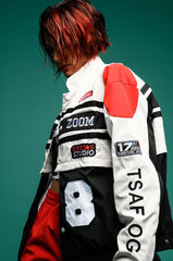 ZOOM ZOOM TWO IN ONE BOMBER SKIRT SET
